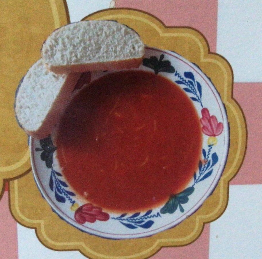 Chinese tomatensoep