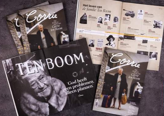 Glossy: Corrie ten Boom