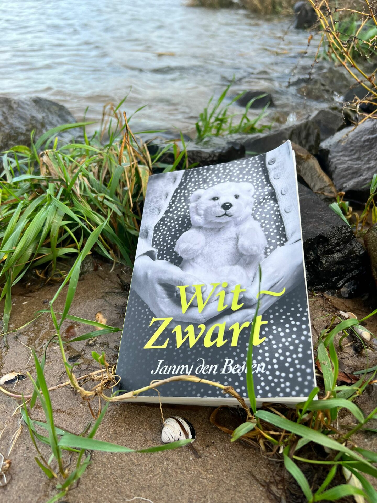 Wit~Zwart – Janny den Besten 