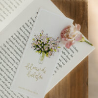 Boekenlegger ‘Bloeiende belofte’