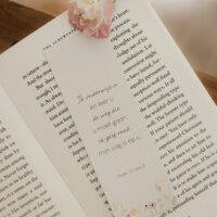 Boekenlegger met bemoediging